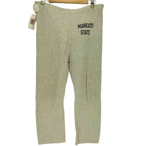 チャンピオン Champion 90S USA製 刺繍タグ MANKATO STATE REVERSE WEAVE スウェットパンツ メンズ import:L