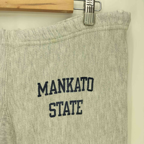 チャンピオン Champion 90S USA製 刺繍タグ MANKATO STATE REVERSE WEAVE スウェットパンツ メンズ import:L
