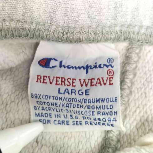 チャンピオン Champion 90S USA製 刺繍タグ MANKATO STATE REVERSE WEAVE スウェットパンツ メンズ import:L