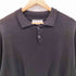 CYPRESS LINKS 90s オーバーサイズ ブランク ニットポロ メンズ import:L