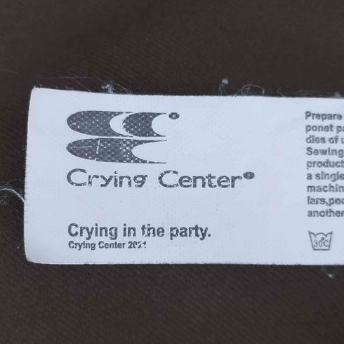 CRYING CENTER ワンタックスラックス メンズ JPN:S
