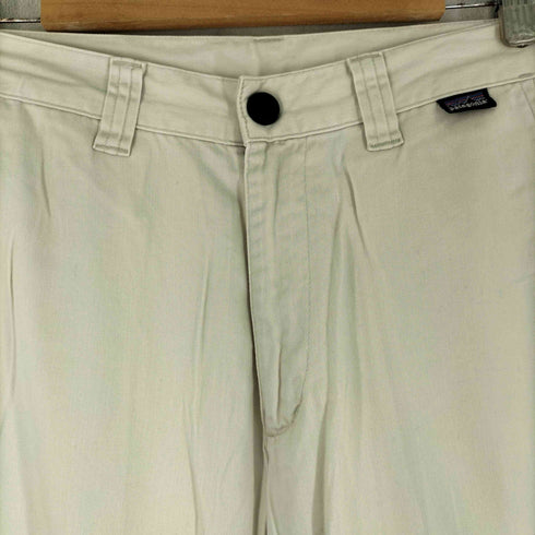 パタゴニア patagonia ジッパーフライ フレアパンツ レディース 28