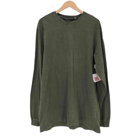 エディーバウアー Eddie Bauer コットン 長袖Tシャツ メンズ XL