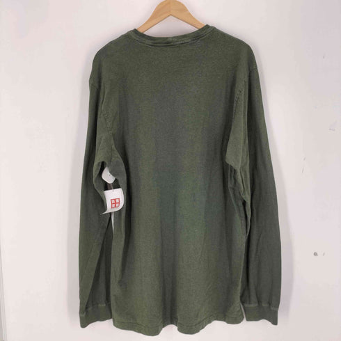 エディーバウアー Eddie Bauer コットン 長袖Tシャツ メンズ XL