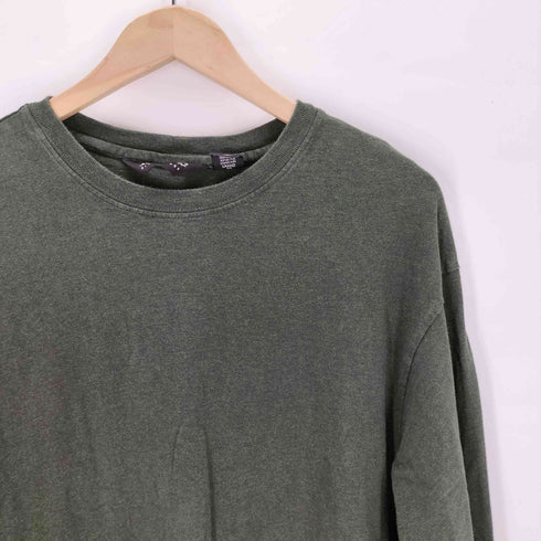 エディーバウアー Eddie Bauer コットン 長袖Tシャツ メンズ XL