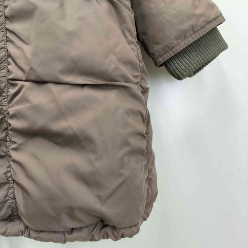 ニコル NICOLE BOUTIQUE フードファー ミリタリー モッズ ダウン コート レディース