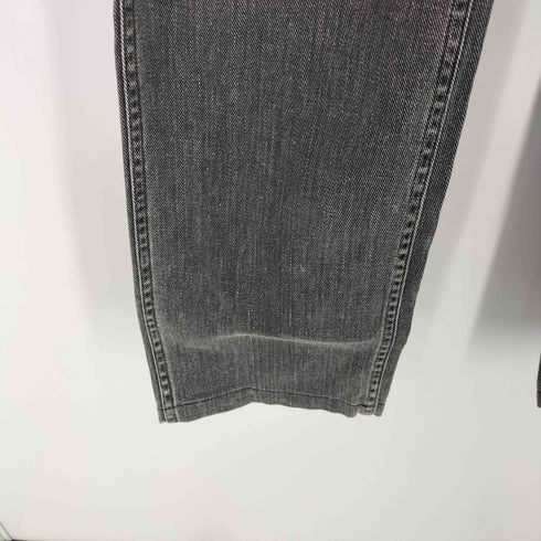 ジョンブル Johnbull ブラック デニム カーゴパンツ メンズ JPN:L