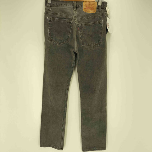 リーバイス Levis 90S 653刻印 501 先染めブラック ボタンフライ デニム レディース