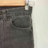 リーバイス Levis 90S 653刻印 501 先染めブラック ボタンフライ デニム レディース
