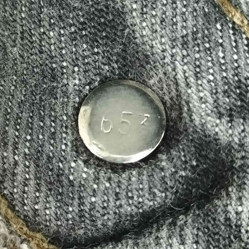 リーバイス Levis 90S 653刻印 501 先染めブラック ボタンフライ デニム レディース