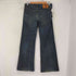 ヒステリックグラマー HYSTERIC GLAMOUR 00S ダメージ加工 ボタンフライ ブーツカット デニムパンツ Y2K レディース JPN:S
