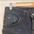 ヒステリックグラマー HYSTERIC GLAMOUR 00S ダメージ加工 ボタンフライ ブーツカット デニムパンツ Y2K レディース JPN:S