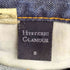 ヒステリックグラマー HYSTERIC GLAMOUR 00S ダメージ加工 ボタンフライ ブーツカット デニムパンツ Y2K レディース JPN:S