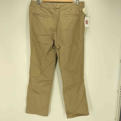 キャブクロージング cab clothing 60S復刻 ジップフライ アーミー チノ テーパード パンツ メンズ 34/32