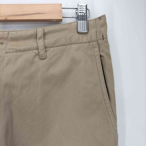 キャブクロージング cab clothing 60S復刻 ジップフライ アーミー チノ テーパード パンツ メンズ 34/32