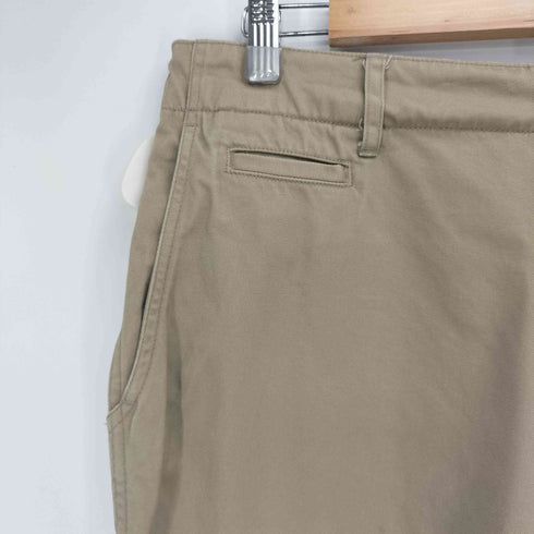 キャブクロージング cab clothing 60S復刻 ジップフライ アーミー チノ テーパード パンツ メンズ 34/32