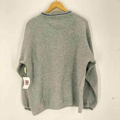 90s Antero アンテロ 刺繍デザインスウェット メンズ L
