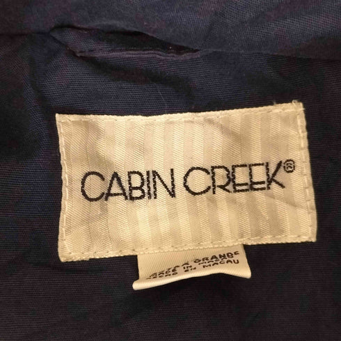 キャビンクリーク CABIN CREEK スタンドカラーマウンテンジャケット レディース 1X