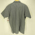ベンデイビス BEN DAVIS USA製 ヒッコリーストライプ ハーフジップ S/S プルオーバーシャツ メンズ import:M