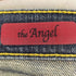 エージー AG USA製 THE ANGEL ジップフライ デニムパンツ レディース 26