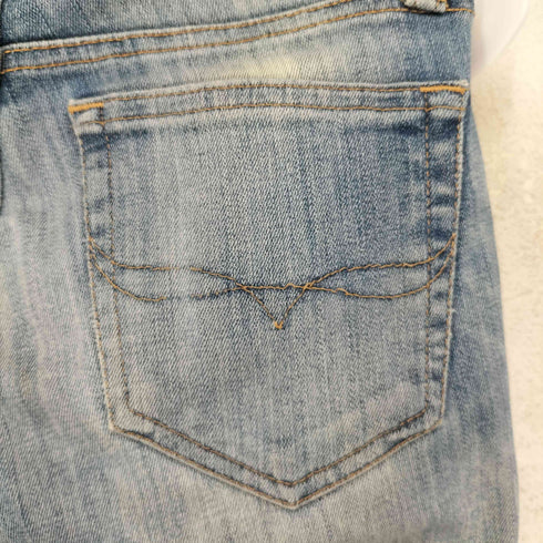 ポロラルフローレン POLO RALPH LAUREN ジップフライ スキニー デニム パンツ レディース