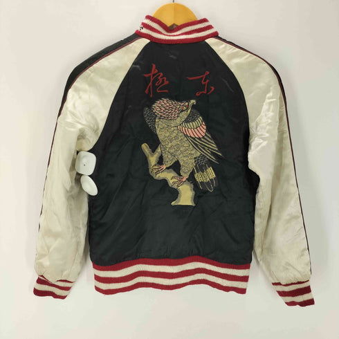 オゾンロックス OZONE ROCKS 90-00S OLD ARCHIVE Reversible Souvenir Jacket 龍 鷹 両面 刺繍 アーカイブ リバーシブル スーベニア ジャケット スカジャン レディース JPN:S