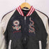 オゾンロックス OZONE ROCKS 90-00S OLD ARCHIVE Reversible Souvenir Jacket 龍 鷹 両面 刺繍 アーカイブ リバーシブル スーベニア ジャケット スカジャン レディース JPN:S
