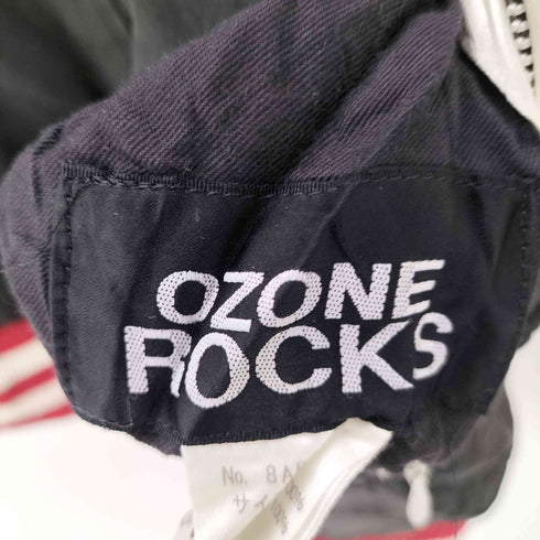 オゾンロックス OZONE ROCKS 90-00S OLD ARCHIVE Reversible Souvenir Jacket 龍 鷹 両面 刺繍 アーカイブ リバーシブル スーベニア ジャケット スカジャン レディース JPN:S