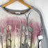 スカラー ScoLar FANTASY アニマルプリント ロングスリーブ Tシャツ レディース JPN:M