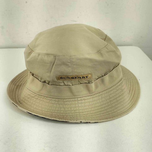 バーバリー BURBERRY リバーシブル バケットハット レディース