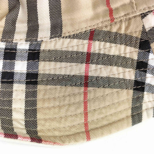 バーバリー BURBERRY リバーシブル バケットハット レディース