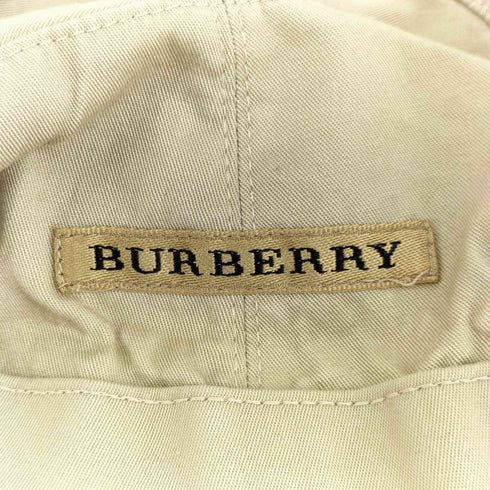 バーバリー BURBERRY リバーシブル バケットハット レディース