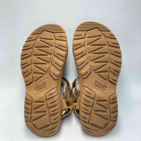 テバ Teva スウェードレザー ハリケーンシェアリング ボア サンダル レディース M8