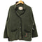 ウールリッチ WOOLRICH 90s USA製 花 刺繍 コンチョボタン フリース ジャケット レディース import:S