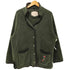 ウールリッチ WOOLRICH 90s USA製 花 刺繍 コンチョボタン フリース ジャケット レディース import:S