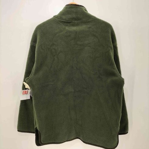 ウールリッチ WOOLRICH 90s USA製 花 刺繍 コンチョボタン フリース ジャケット レディース import:S