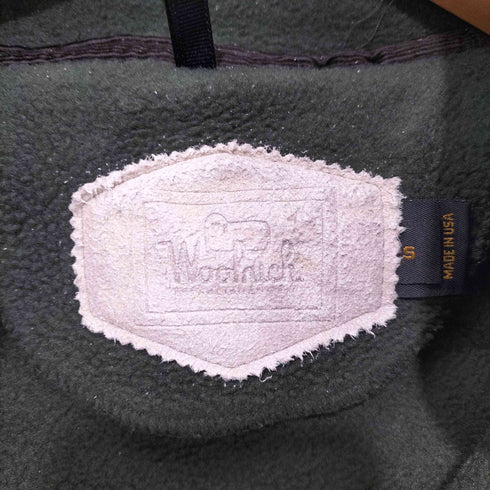 ウールリッチ WOOLRICH 90s USA製 花 刺繍 コンチョボタン フリース ジャケット レディース import:S