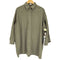 クラネ CLANE GUNCLUB CHECK BACKFRILL SHIRT ガンクラブチェックバックフリルシャツ レディース JPN:2