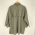 クラネ CLANE GUNCLUB CHECK BACKFRILL SHIRT ガンクラブチェックバックフリルシャツ レディース JPN:2