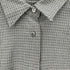 クラネ CLANE GUNCLUB CHECK BACKFRILL SHIRT ガンクラブチェックバックフリルシャツ レディース JPN:2