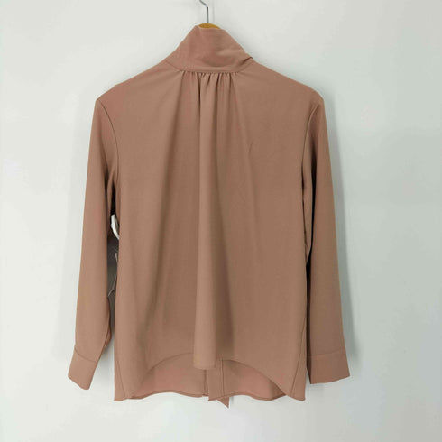 メーカーズシャツカマクラ Makers Shirt 鎌倉 ボウタイブラウス レディース JPN:38