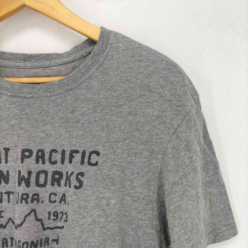 パタゴニア patagonia グレート パシフィック アイアン ワークス クルーネック プリント 半袖 Tシャツ メンズ import:S