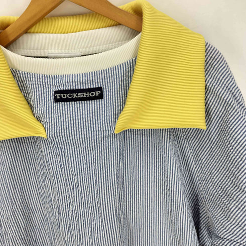 TUCKSHOP FOOTBALL POLO PULLOVER レディース FREE