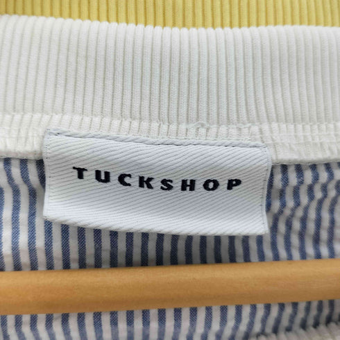 TUCKSHOP FOOTBALL POLO PULLOVER レディース FREE