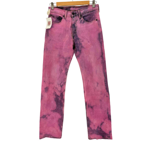 リーバイス Levis 505 タイダイ染 ジップフライ デニムパンツ レディース W29 L32