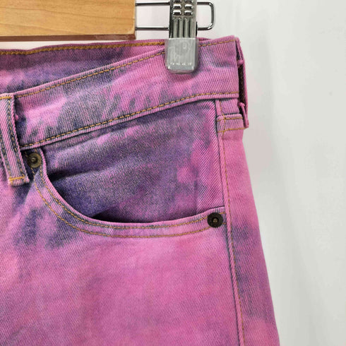 リーバイス Levis 505 タイダイ染 ジップフライ デニムパンツ レディース W29 L32