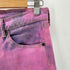 リーバイス Levis 505 タイダイ染 ジップフライ デニムパンツ レディース W29 L32