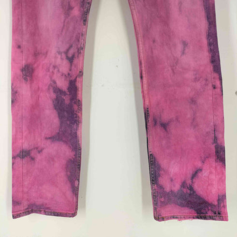 リーバイス Levis 505 タイダイ染 ジップフライ デニムパンツ レディース W29 L32