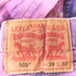 リーバイス Levis 505 タイダイ染 ジップフライ デニムパンツ レディース W29 L32