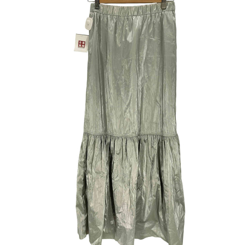 シティショップ CITYSHOP METALLIC TIERED SKIRT レディース JPN:38